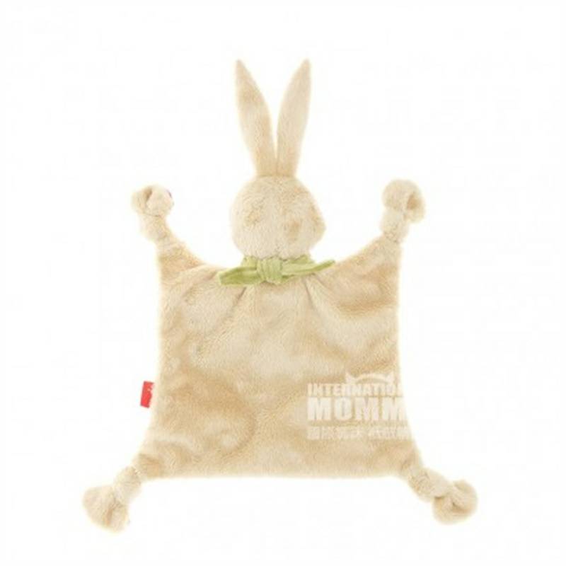 Sigikid 독일아기꽃토끼달래는수건해외버전