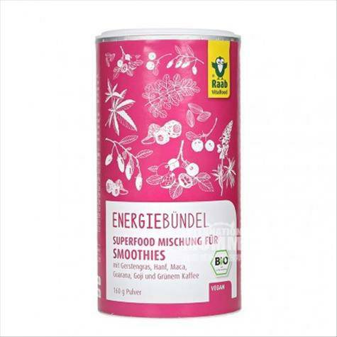 Raab Vitalfood독일유기농야채카페인혼합에너지파우더해외버...