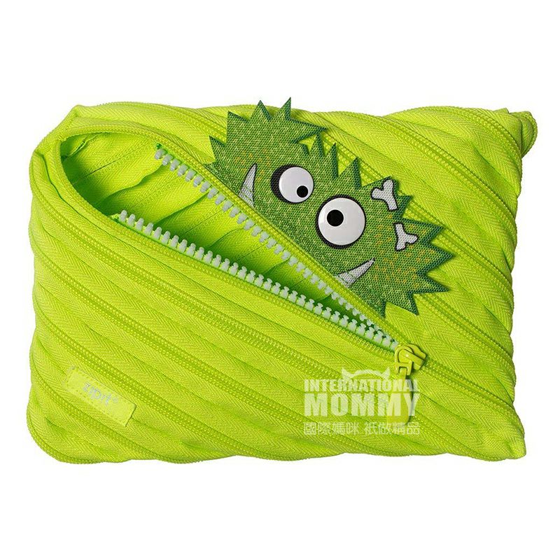 ZIPIT 이스라엘몬스터시리즈지퍼펜케이스해외판