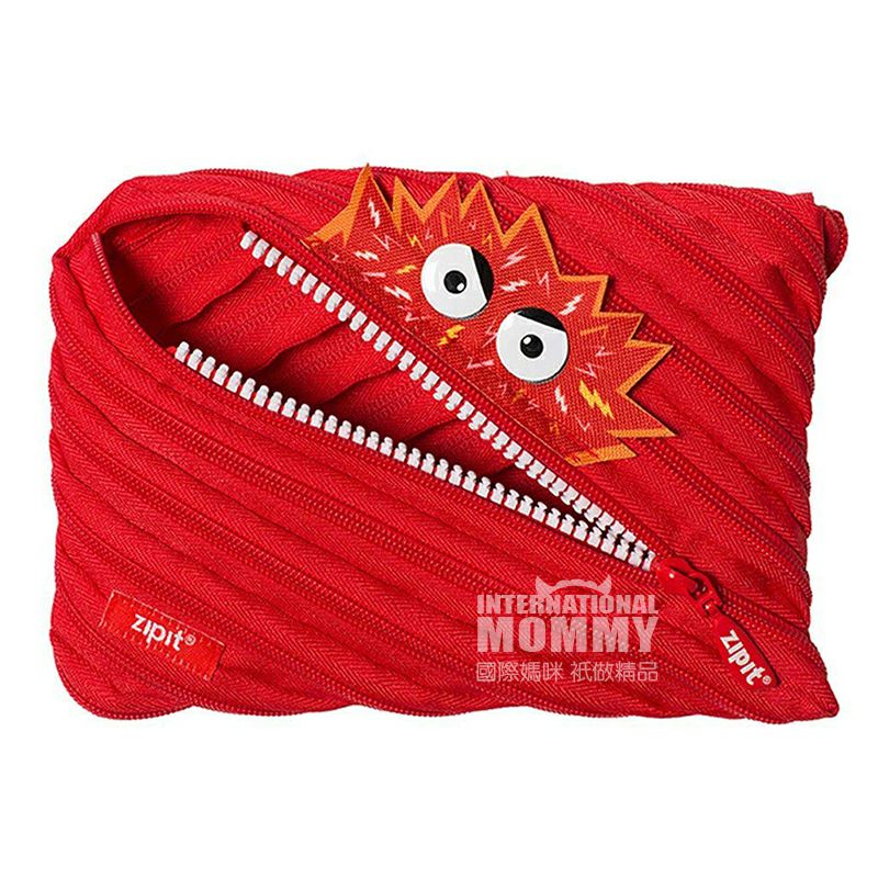 ZIPIT 이스라엘몬스터시리즈지퍼펜케이스해외판