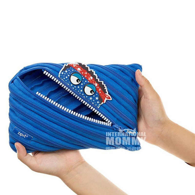 ZIPIT 이스라엘몬스터시리즈지퍼펜케이스해외판