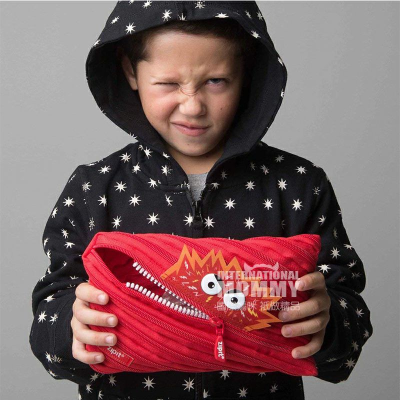 ZIPIT 이스라엘몬스터시리즈지퍼펜케이스해외판