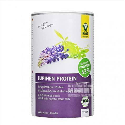 Raab Vitalfood유기농루핀단백질파우더해외판