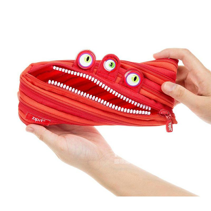 ZIPIT 이스라엘지퍼필통레드 3 안해외판