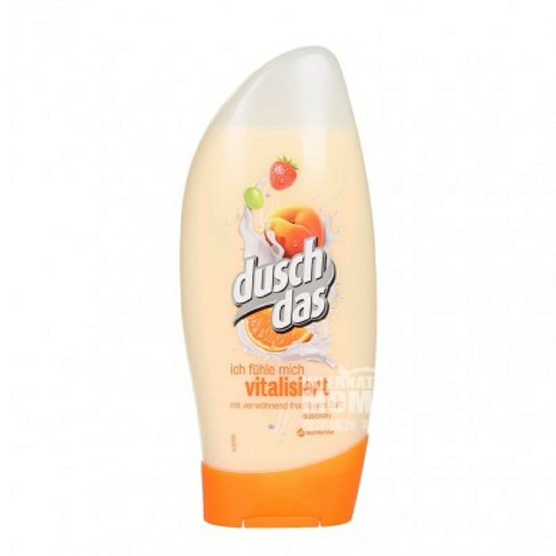 Dusch Das 독일 Dusch Das 우유과일비타민보습바디워시 * 2 해외버전