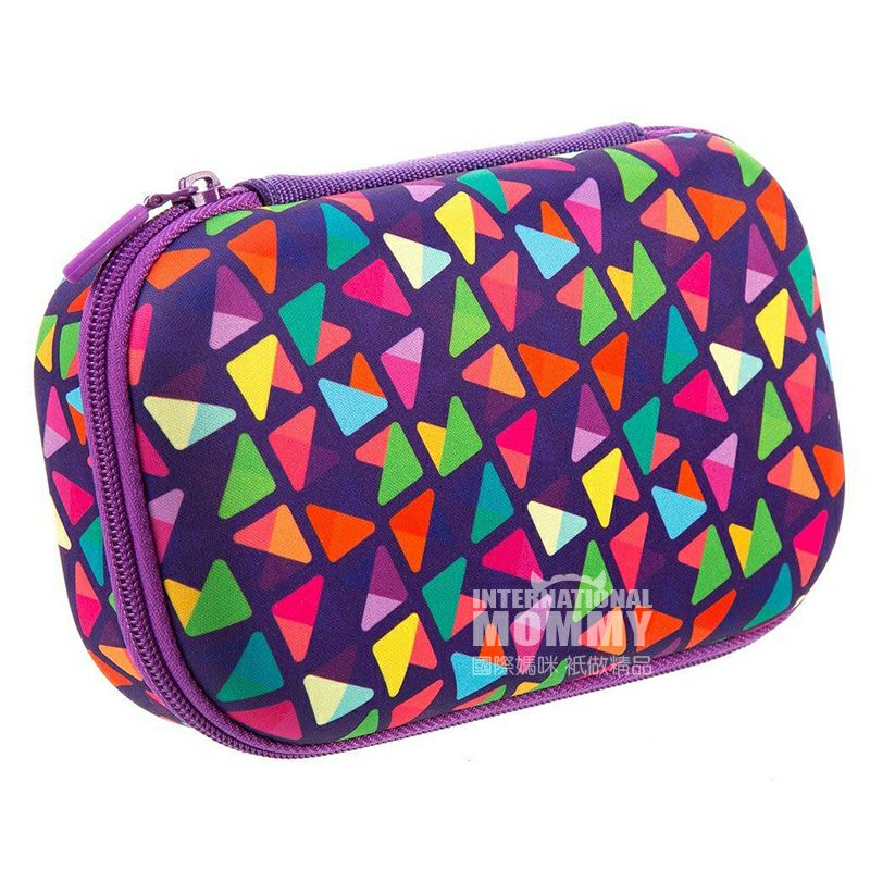 ZIPIT 이스라엘기하학삼각형시리즈펜케이스해외판