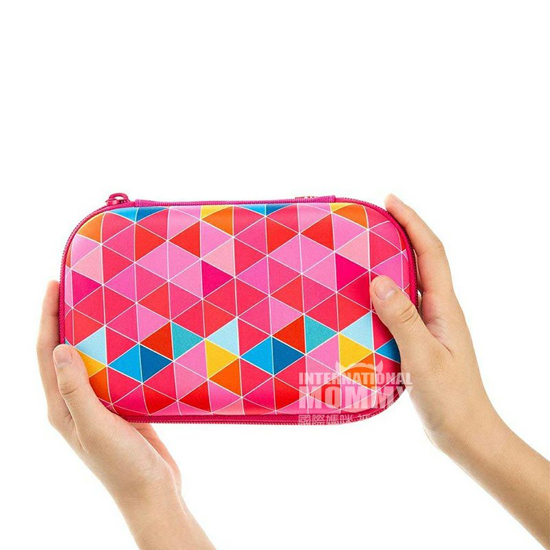 ZIPIT 이스라엘기하학삼각형시리즈펜케이스해외판