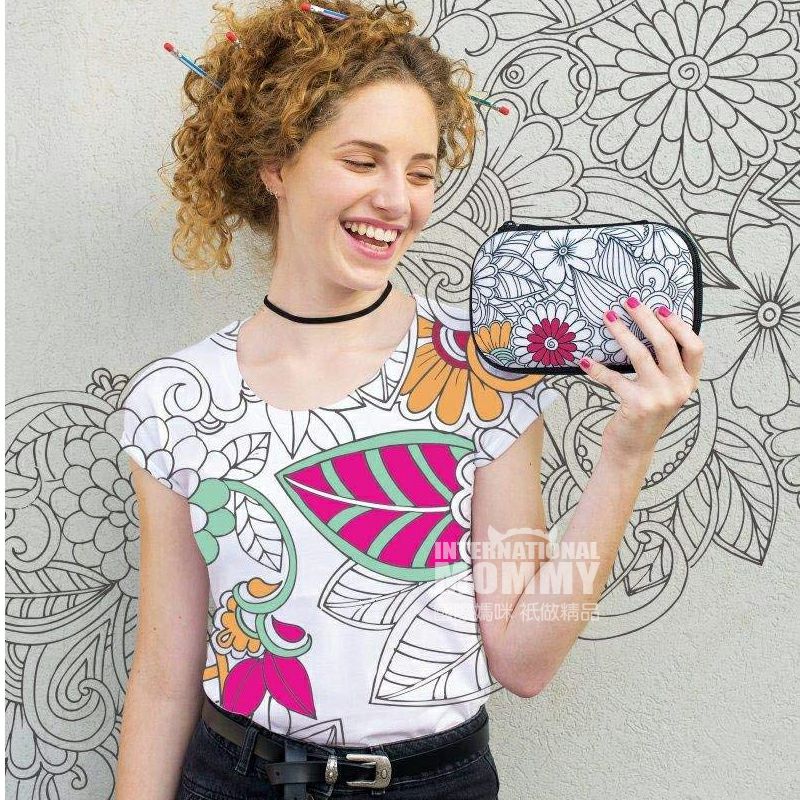 ZIPIT 이스라엘일반패턴시리즈펜케이스해외판