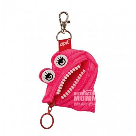 ZIPIT 이스라엘큰눈동자몬스터동전지갑해외판