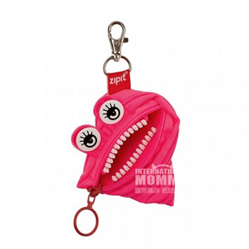 ZIPIT 이스라엘큰눈동자몬스터동전지갑해외판