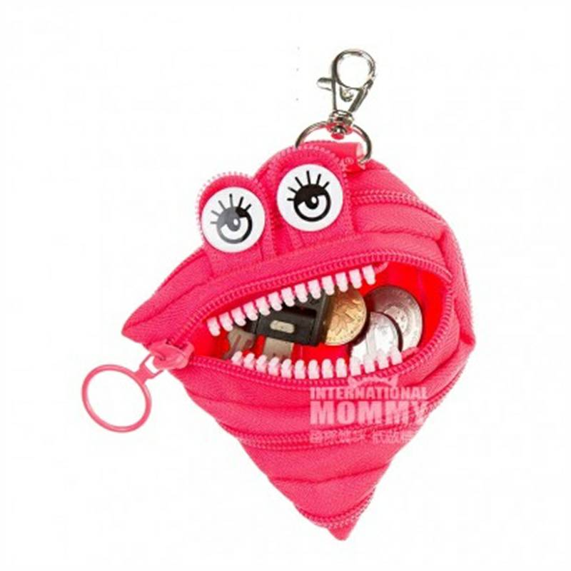 ZIPIT 이스라엘큰눈동자몬스터동전지갑해외판