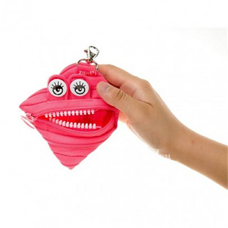 ZIPIT 이스라엘큰눈동자몬스터동전지갑해외판