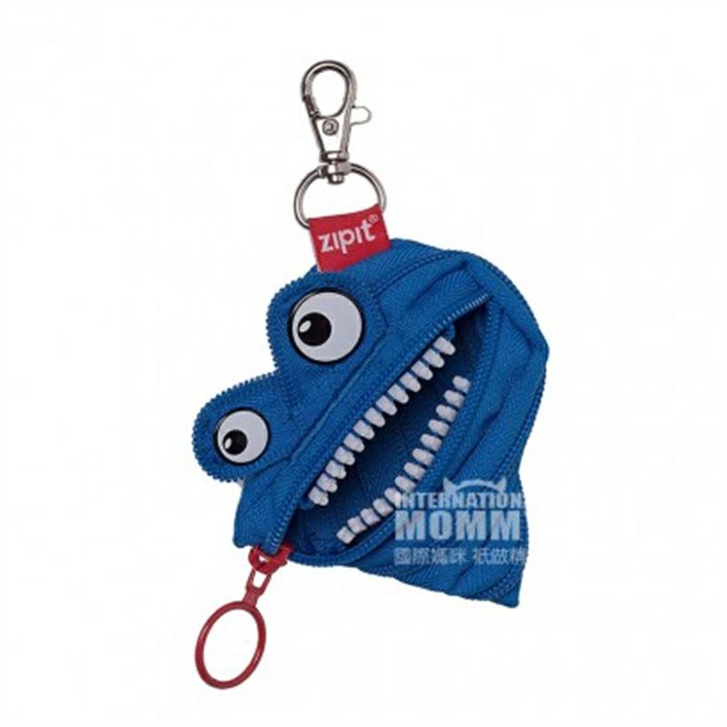 ZIPIT 이스라엘큰눈동자몬스터동전지갑해외판