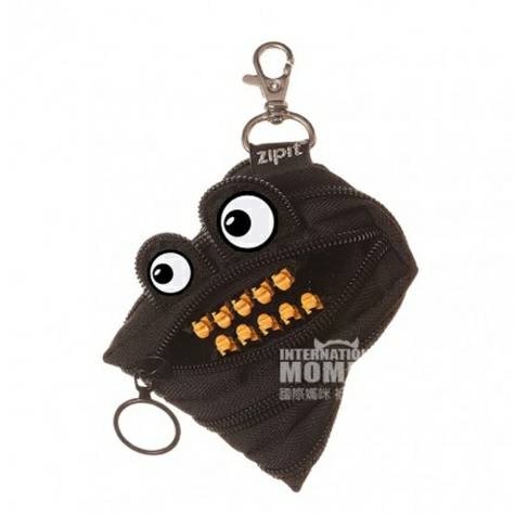 ZIPIT 이스라엘큰눈이빨몬스터동전지갑해외판