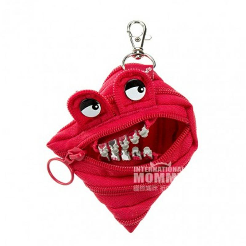 ZIPIT 이스라엘큰눈이빨몬스터동전지갑해외판