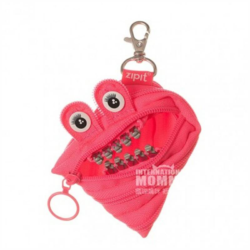 ZIPIT 이스라엘큰눈이빨몬스터동전지갑해외판