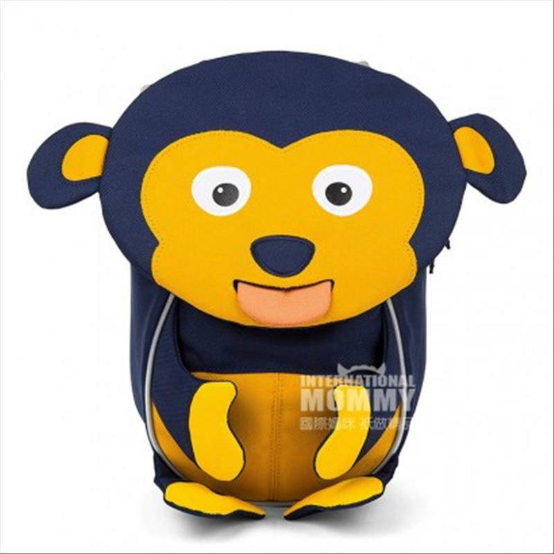 Affenzahn독일귀여운동물모양유치원학교가방블루시리즈해외판