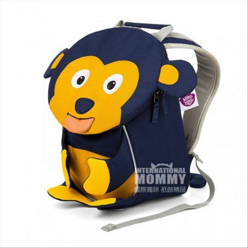 Affenzahn독일귀여운동물모양유치원학교가방블루시리즈해외판