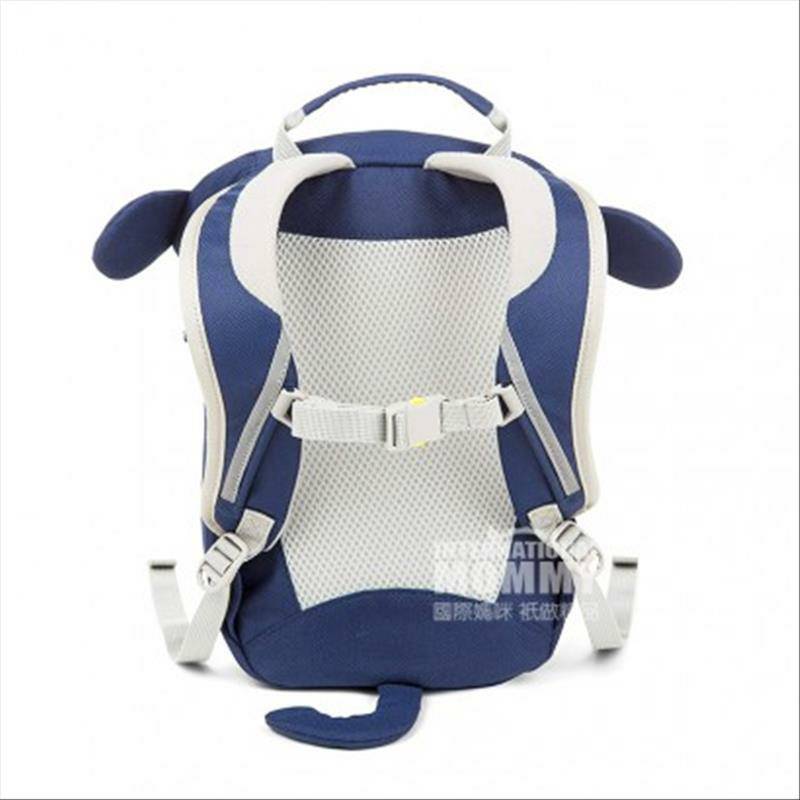 Affenzahn독일귀여운동물모양유치원학교가방블루시리즈해외판