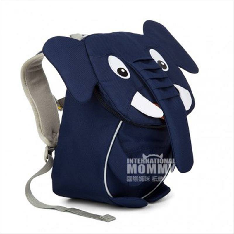 Affenzahn독일귀여운동물모양유치원학교가방블루시리즈해외판