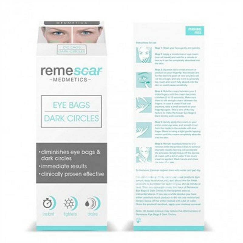 Remescar 스웨덴어인스턴트참브라이트닝아이크림해외버전