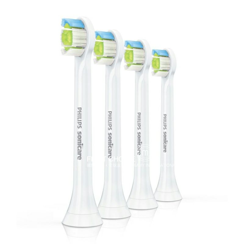 PHILIPS 독일 HX6074 / 07 충전식음파칫솔교체브러시헤드해외버전