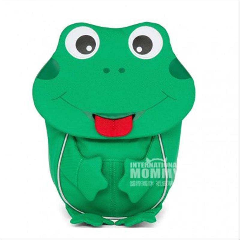 Affenzahn 귀여운동물모양유치원학교가방녹색부서해외판