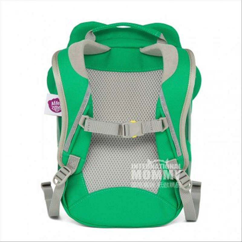 Affenzahn 귀여운동물모양유치원학교가방녹색부서해외판