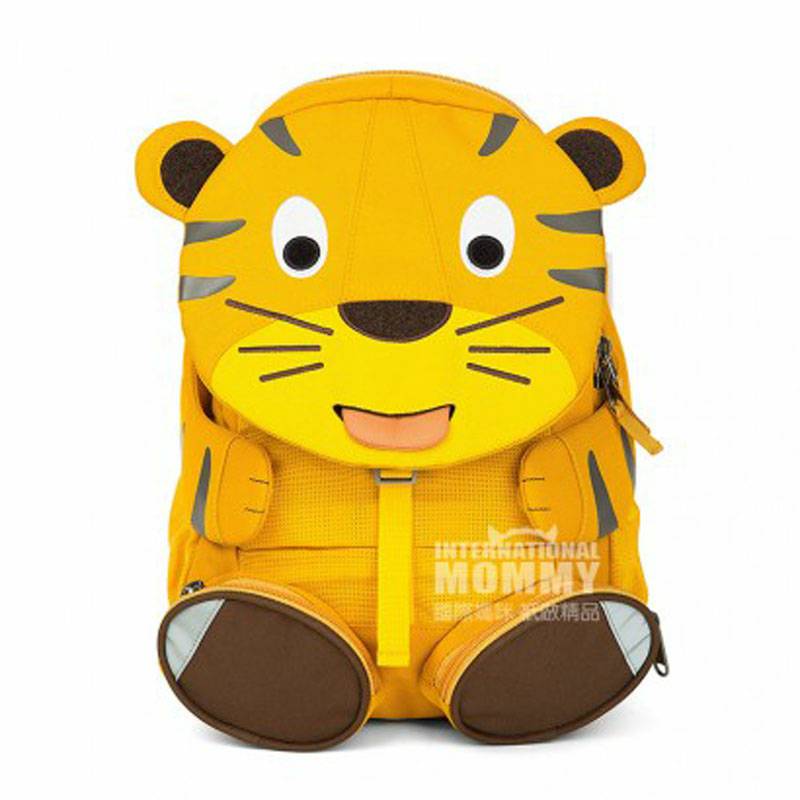 Affenzahn 귀여운동물모양호랑이유치원학교가방 1-5 세해외버전