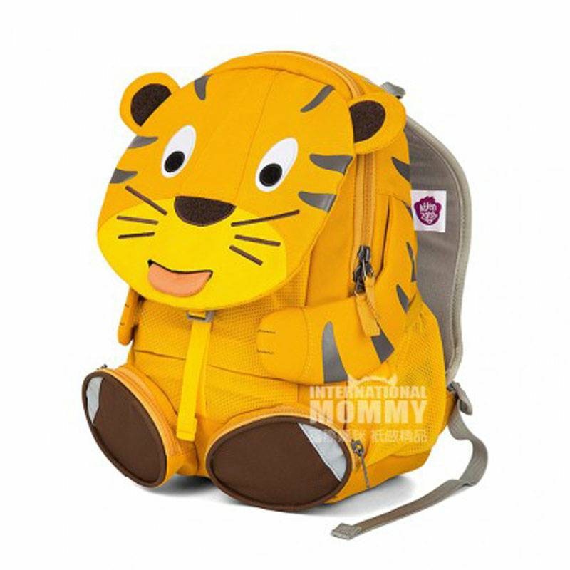 Affenzahn 귀여운동물모양호랑이유치원학교가방 1-5 세해외버전