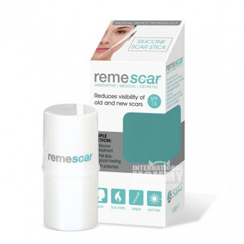 Remescar 스웨덴어여드름흉터복구크림해외버전