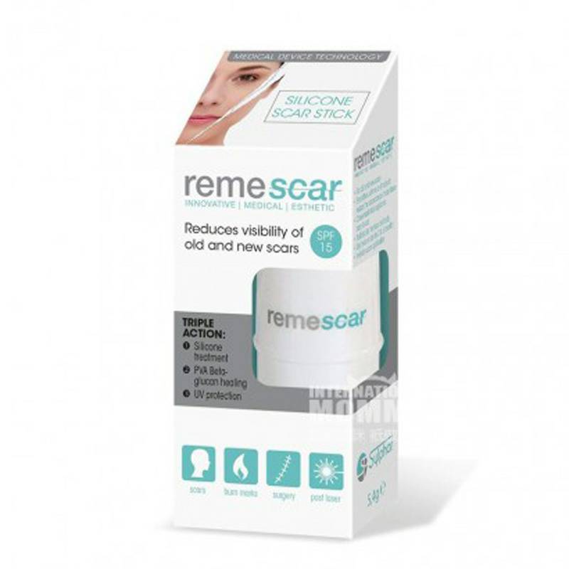 Remescar 스웨덴어여드름흉터복구크림해외버전
