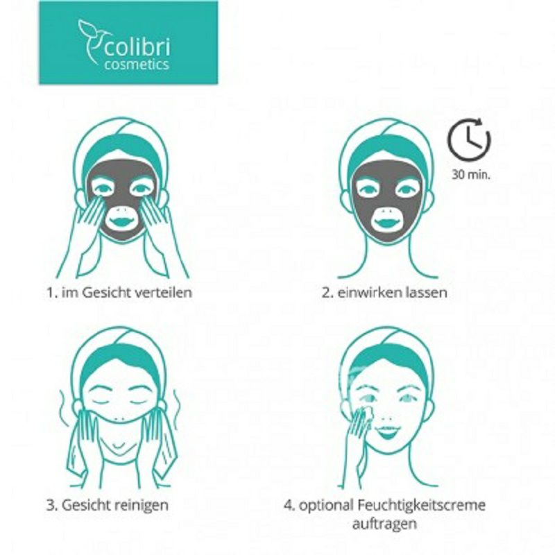 Colibri Cosmetics 독일콜리브리화장품활성탄마스크해외판