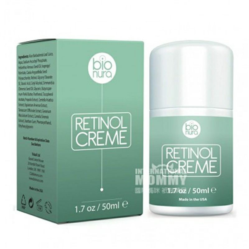 Bionura레티놀크림해외판