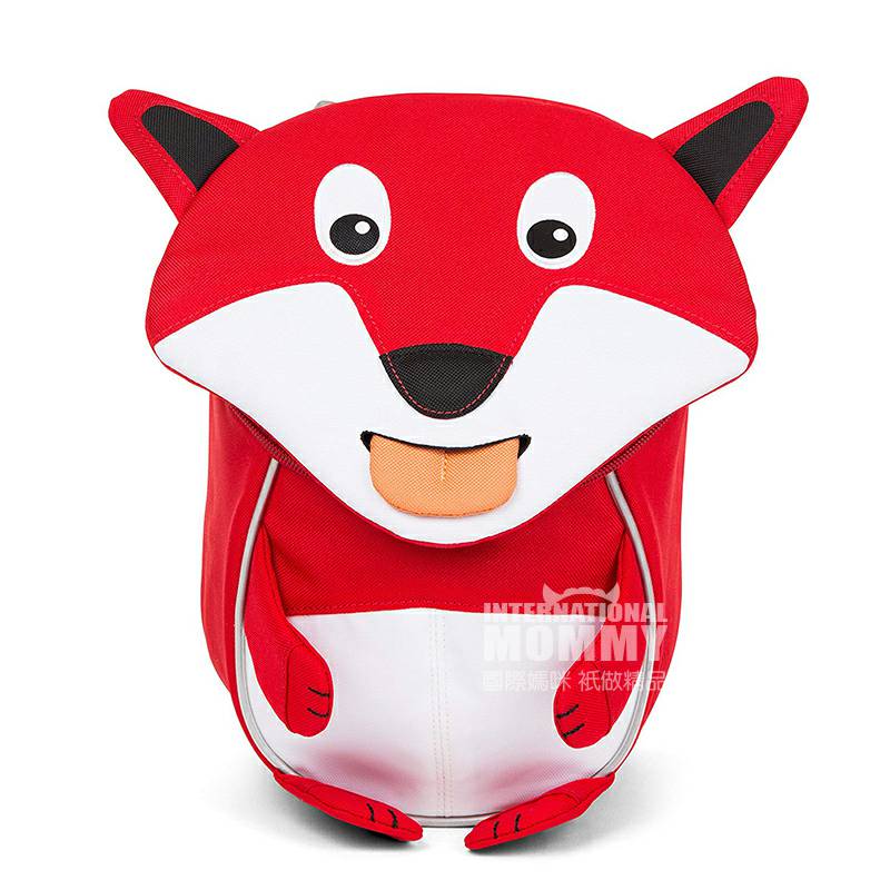 Affenzahn 독일귀여운동물모양여우유치원학교가방 1-5 세해외