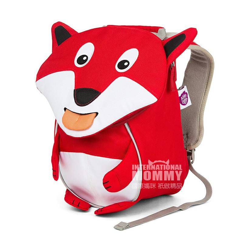 Affenzahn 독일귀여운동물모양여우유치원학교가방 1-5 세해외