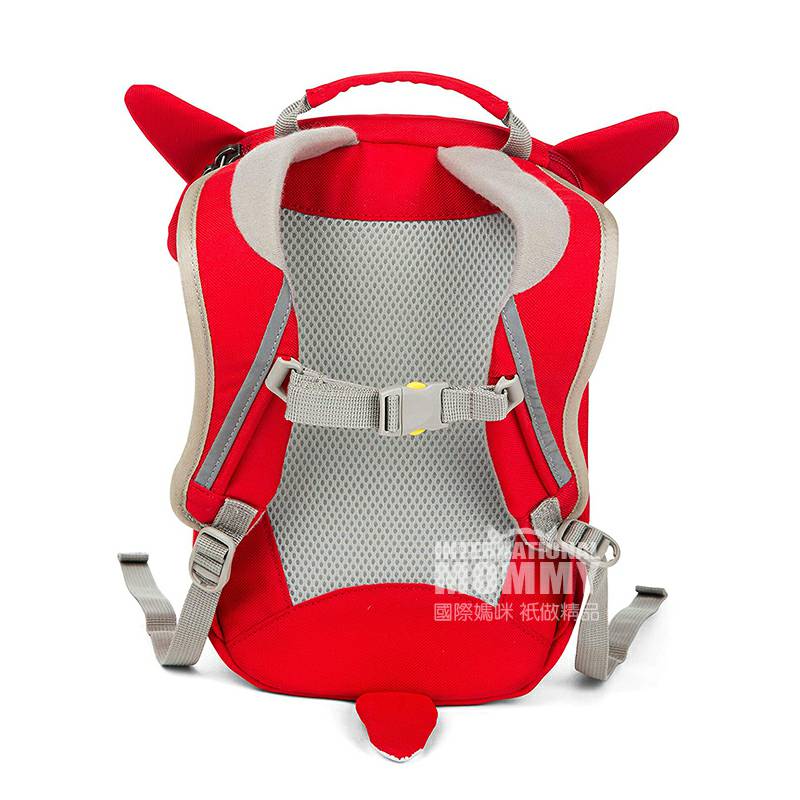 Affenzahn 독일귀여운동물모양여우유치원학교가방 1-5 세해외