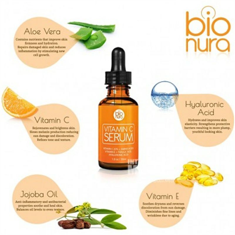 Bionura아메리칸비타민 C 세럼해외버전