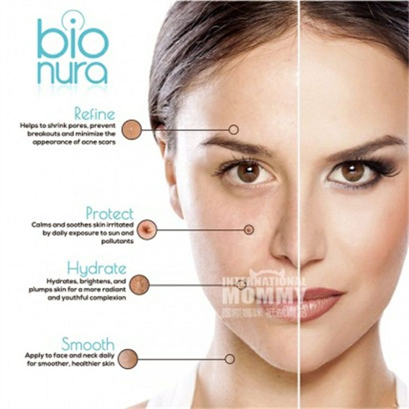 Bionura아메리칸히알루론산안티에이징페이셜Essence해외버전