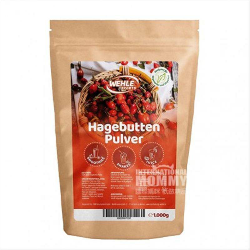 WEHLE SPORTS 독일로즈힙파우더 1KG 해외버전