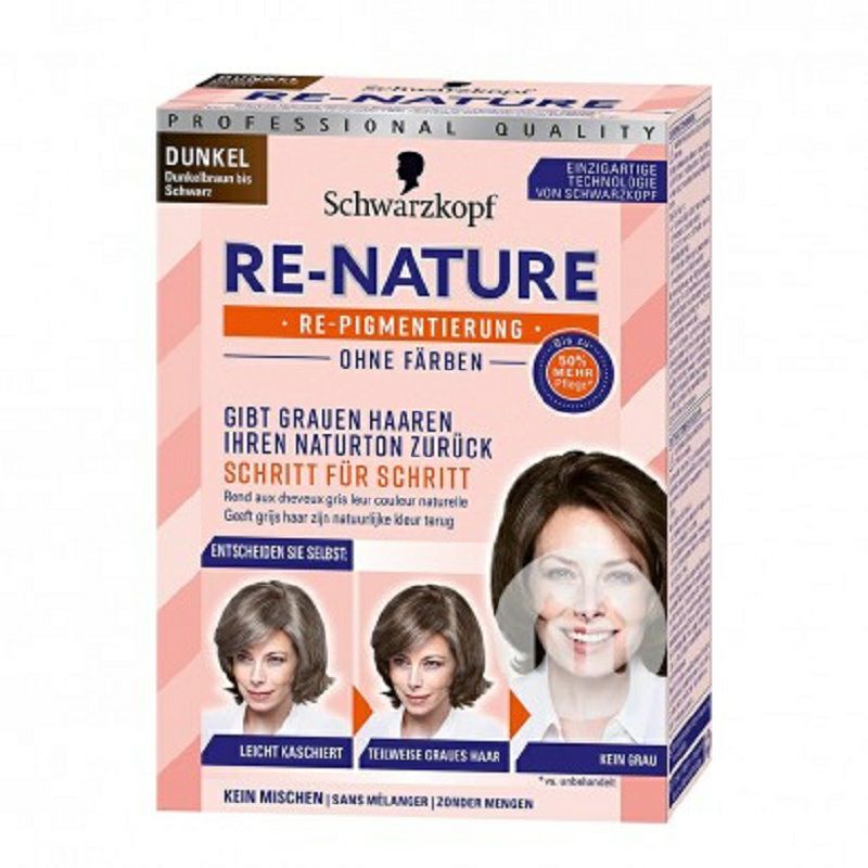 Schwarzkopf 독일식물성모발염색해외판