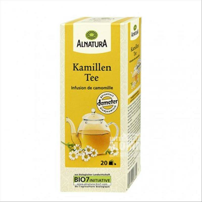 ALNATURA유기농카모마일차해외판