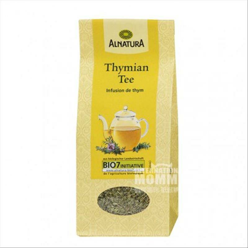 ALNATURA유기농백리향차해외판