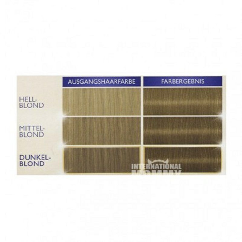 Schwarzkopf 염색약 722 금