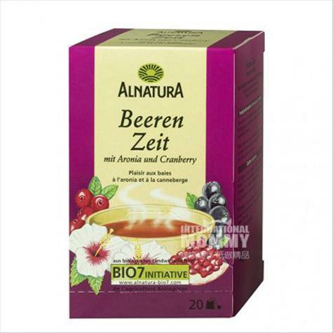 ALNATURA유기농과일히비스커스차해외판