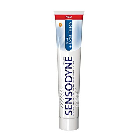 SENSODYNE 아메리칸프레쉬호흡치약플루오라이드 * 2 해외버...