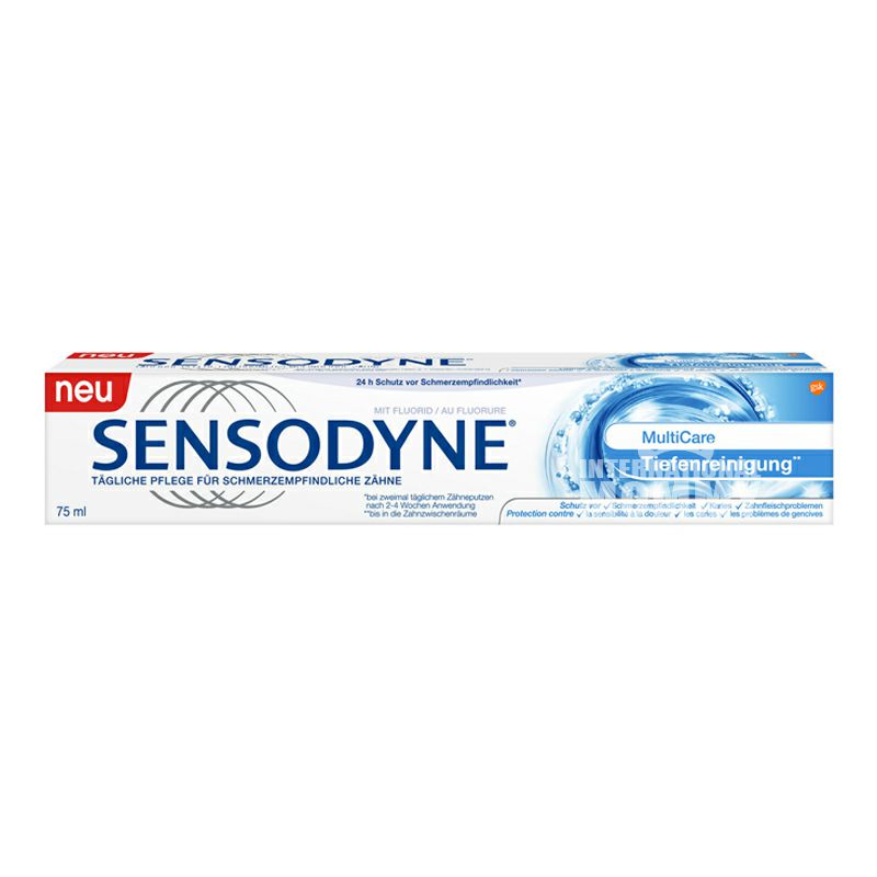 SENSODYNE 아메리칸딥클린치약해외판