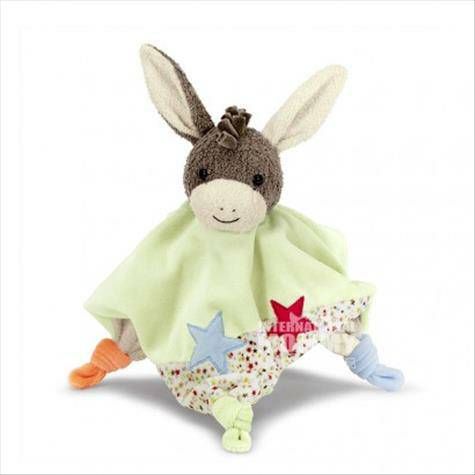 Sterntaler 독일아기만화동물인형달래는수건해외버전
