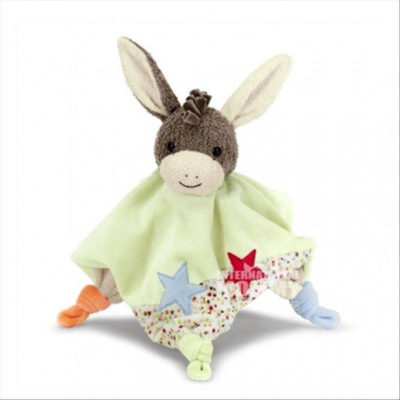 Sterntaler 독일아기만화동물인형달래는수건해외버전