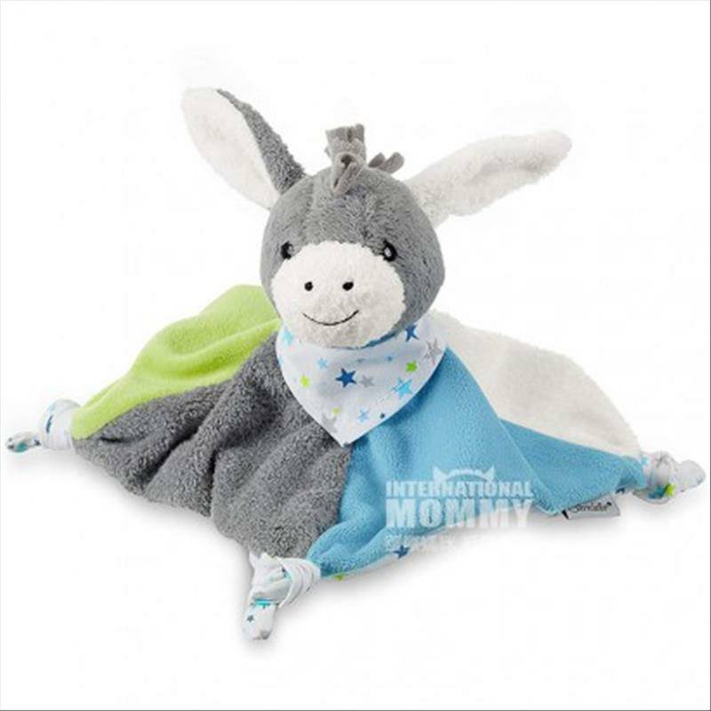 Sterntaler 독일아기귀여운만화작은당나귀인형진정수건해외버전